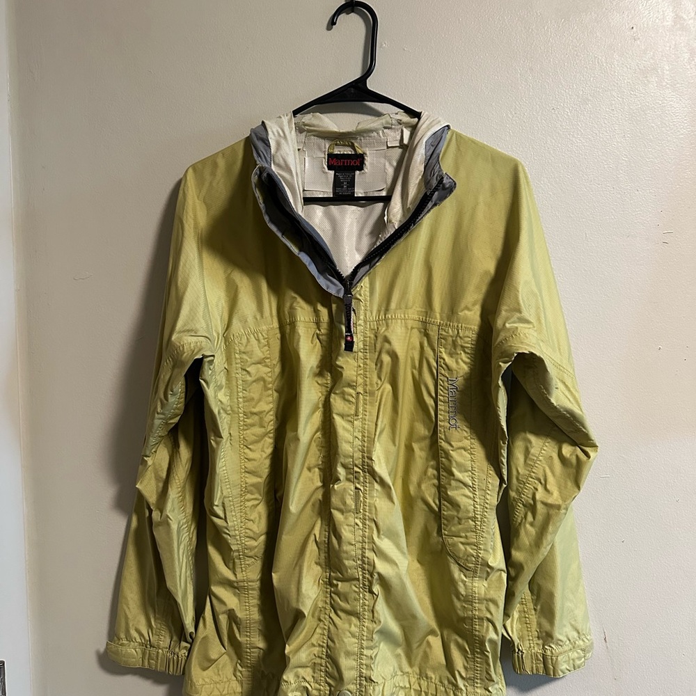Marmot Light Green Jacket